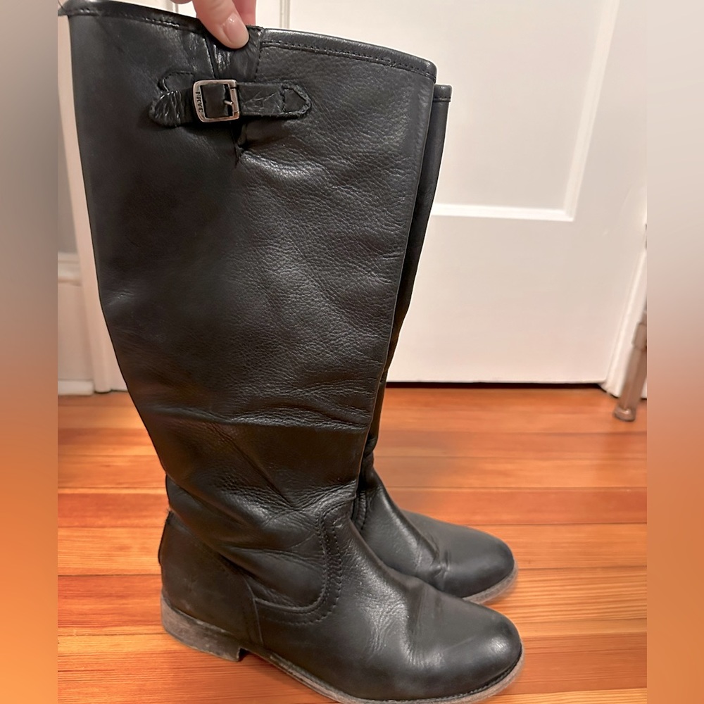 Women’s Frye Black Knee High Boots